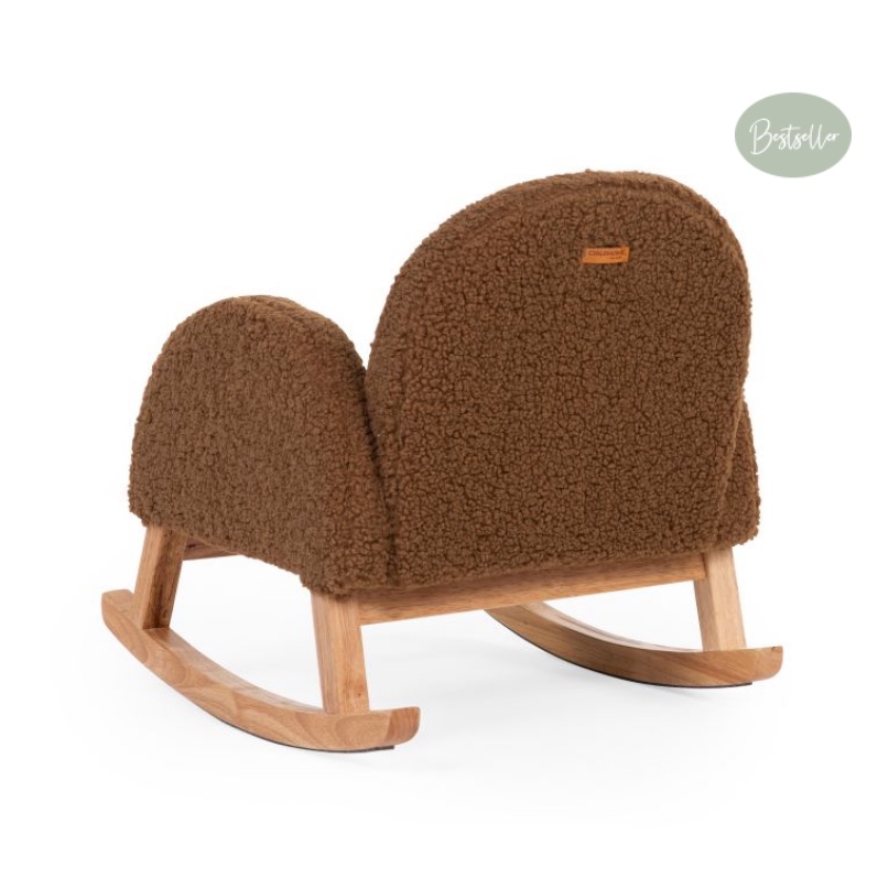 Childhome Kids Rocking Chair Teddy - Kursi Ayunan Anak Kursi Goyang Kursi Santai Anak Rocking Chair For Kids