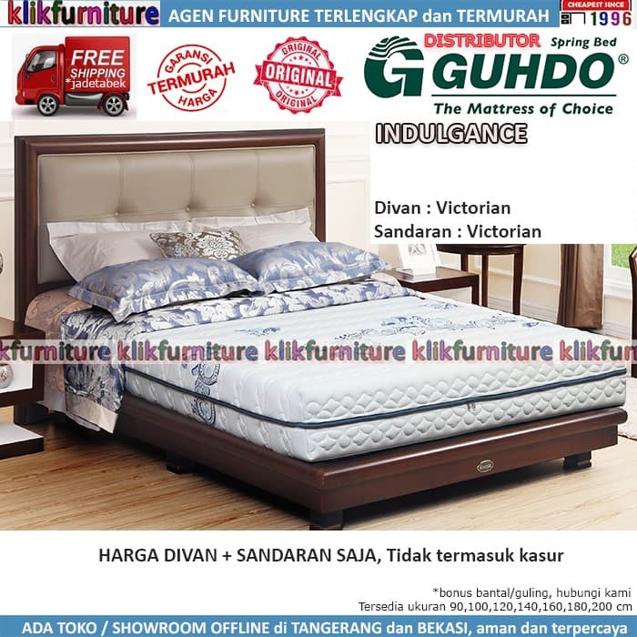 Tempat Divan+Sandaran (180X200) Indulgance Victorian Style Springbed Guhdo