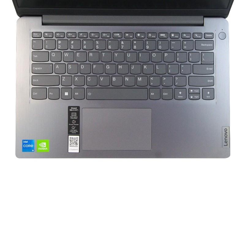 LAPTOP GAMING GARANSI RESMI - LENOVO IDEAPAD SLIM 3 14ITL6-GFID - CORE I5-1155G7 - RAM 8GB - SSD 512GB - NVIDIA GEFORCE MX350 2GB - 14&quot; FHD ANTI GLARE - ARCTIC GREY - WINDOWS 11 + OHS - BONUS TAS