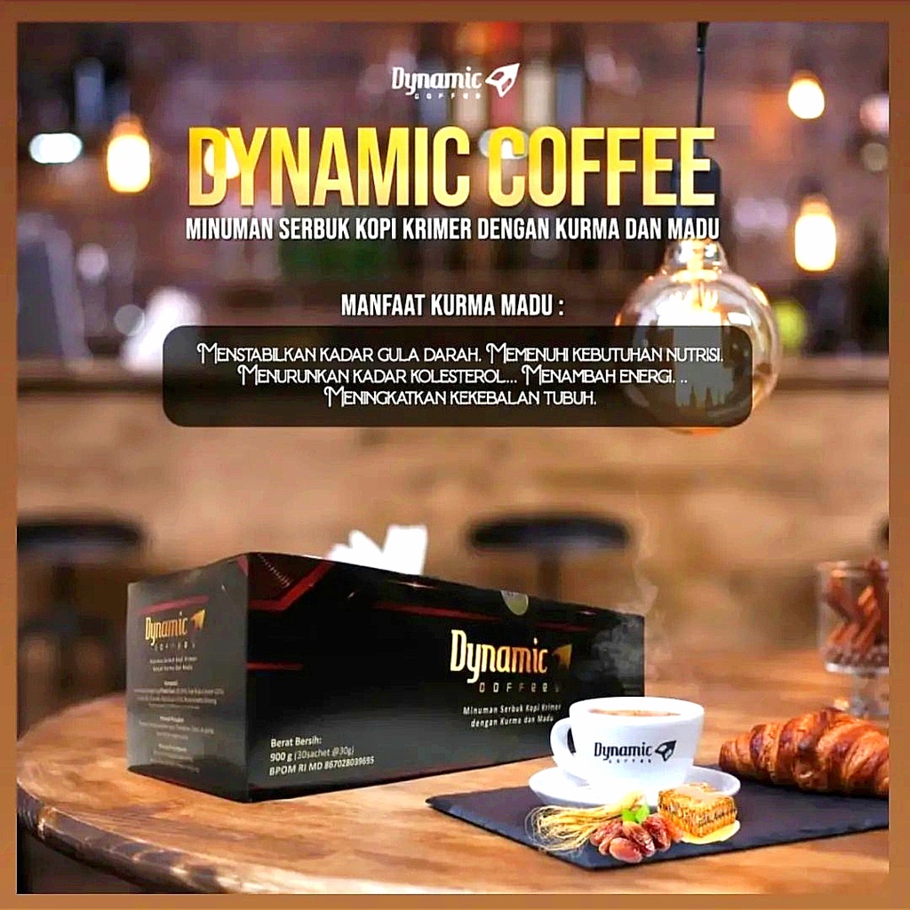 

Kopi Dynamic isi 30 saset kemasan terbaru