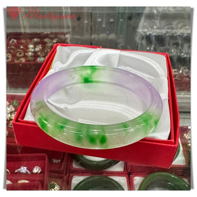 GBT1402 Gelang Batu Giok Birma