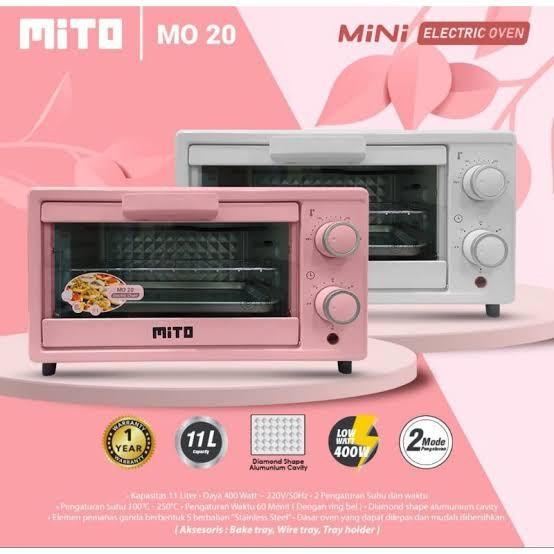 oven MITO electric oven 11 liter