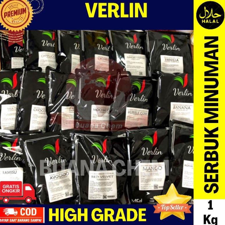 

☛ Sambut promo Verlin Powder Drink 1kg All Variant / Minuman Serbuk Varian Semua Extra Bonus