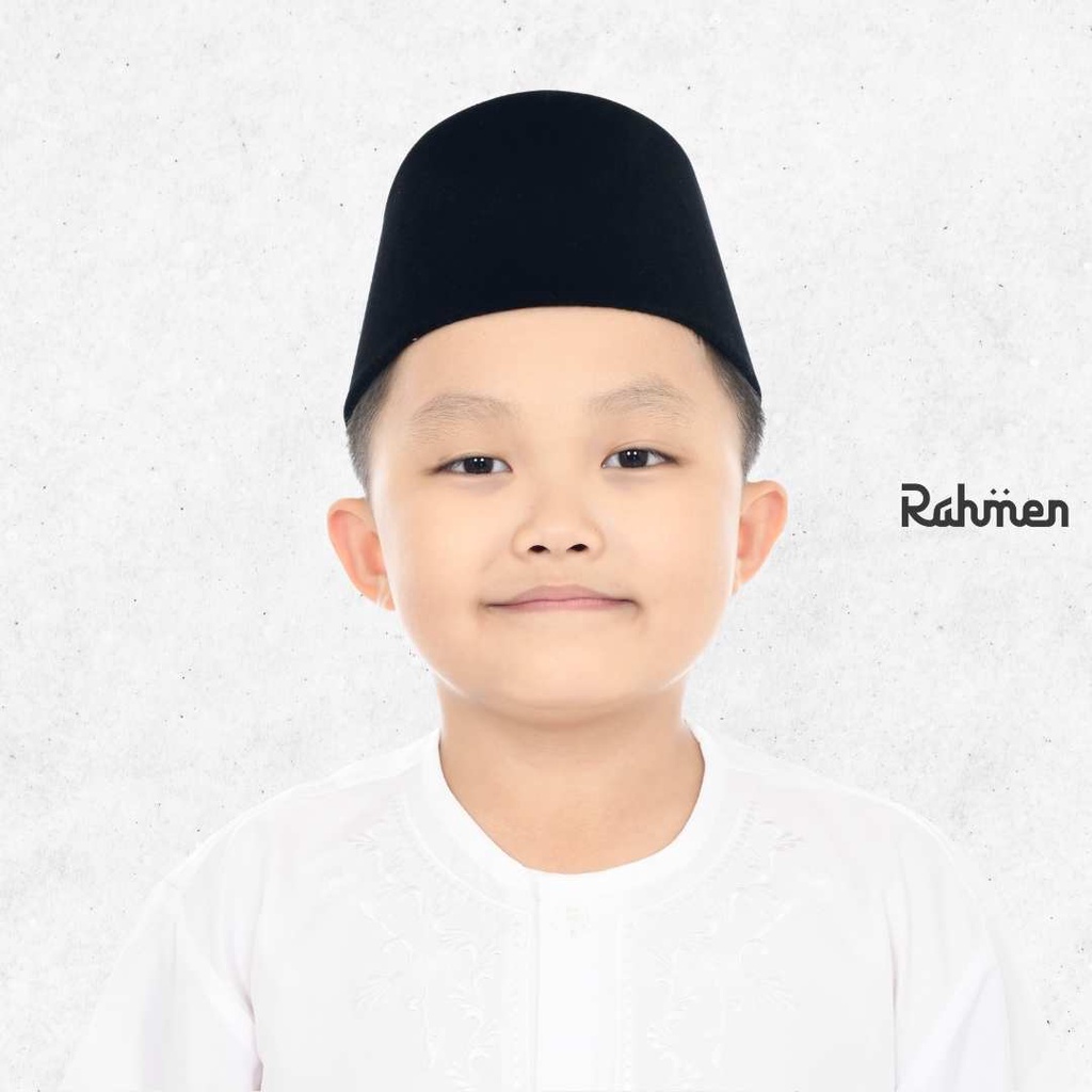 Rahmen - Peci Songkok Kopiah Nasional ukuran Anak