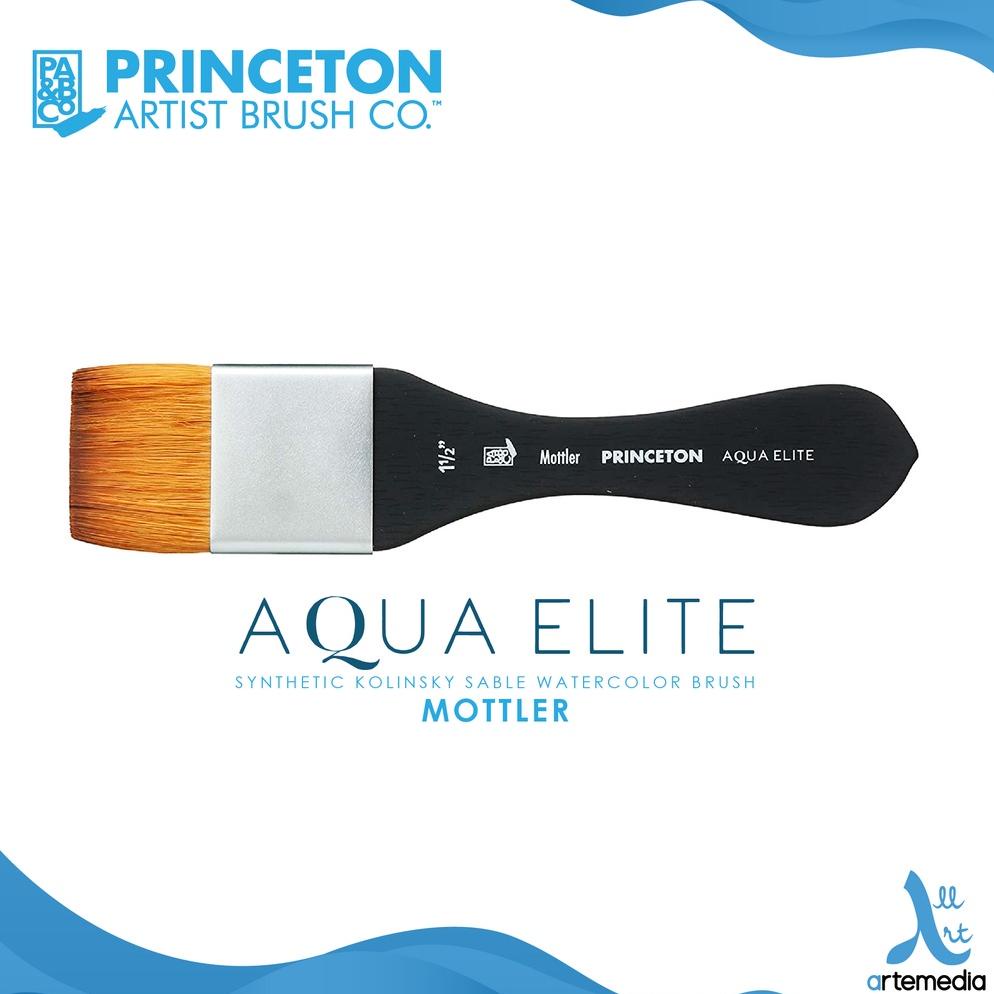 

Kuas Lukis Princeton Aqua Elite 4850M Mottler Synthetic Watercolor Brush Short Handle