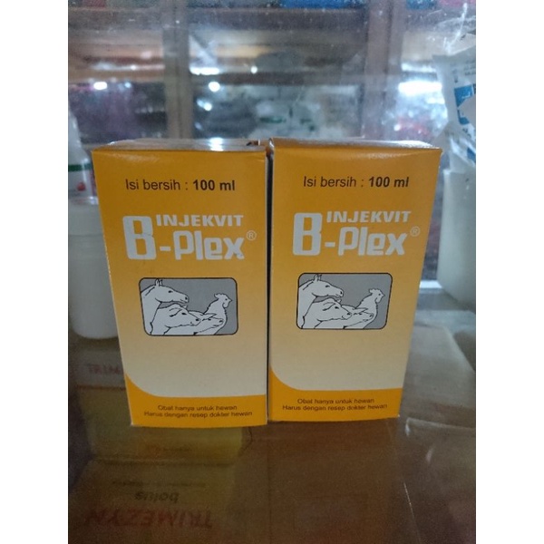 B complek injeksi