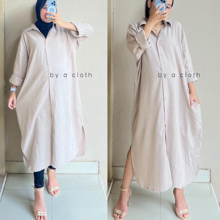 Oversize Dress - Shirt Dress - Linen Tunik - Oversize Tunik - Midi Dress Linen Oversize Dress - Shir