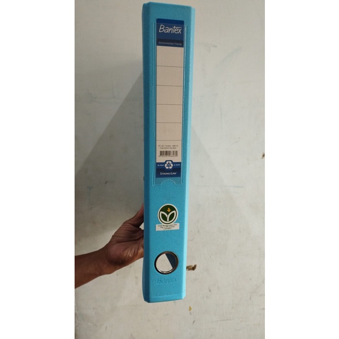 

Terlaris Ordner Bantex Folio 5 Cm 1466 Sky Blue Ecer