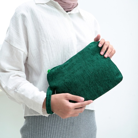 Handmadeshoesby - [Pouch Murah] Jia Pouch Fashion