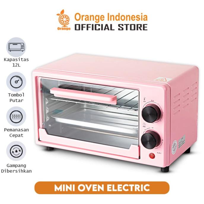 Oven Listrik Mini Kapasitas 12L Electric Oven Microwave