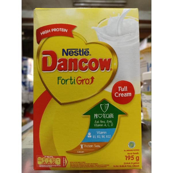 

Dancow Fortigro Full Cream 195gr