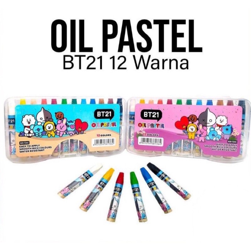 

CRAYON ANAK SET CRAYON MEWARNAI MENGGAMBAR CRAYON OIL PASTEL CRAYON 12 WARNA