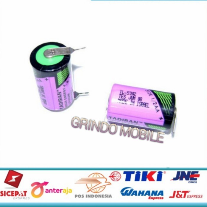 Terlaris Battery Lithium Plc Tadiran 3,6 Volt 1/2 Aa Tl-5902 Er14250