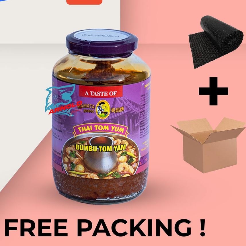 

♦ Bumbu tomyum mamata brand 675g ♀