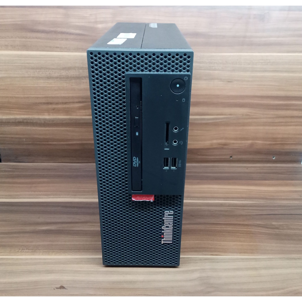 SALE PC BRANDED LENOVO CORE I3 GEN 6 RAM 4 GB SSD 120 GB WIRELESS