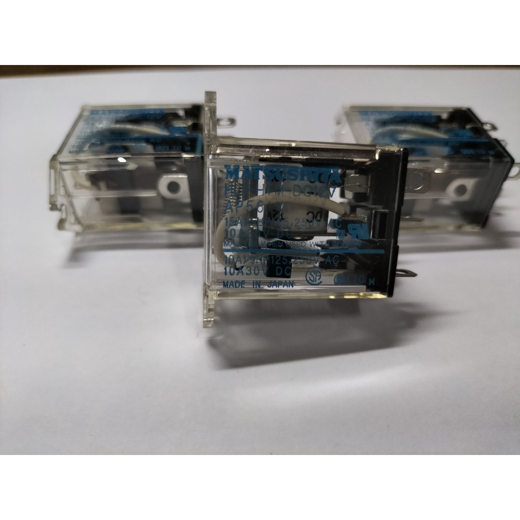 Power Relay Matsushita HL1-HTM 12v 10A 5pin