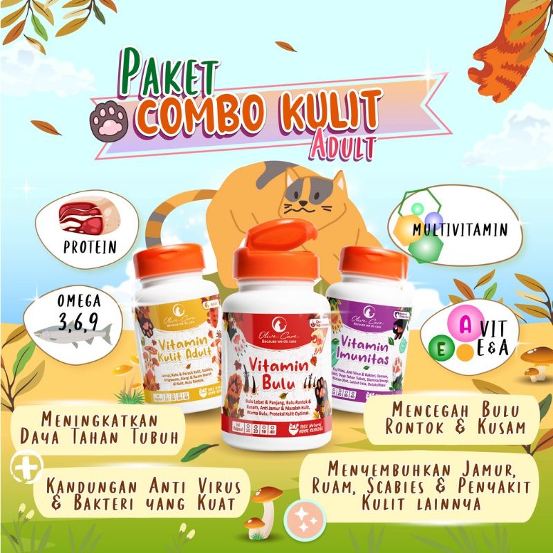 OLIVE CARE PAKET KOMPLIT VITAMIN  KULIT ADULT