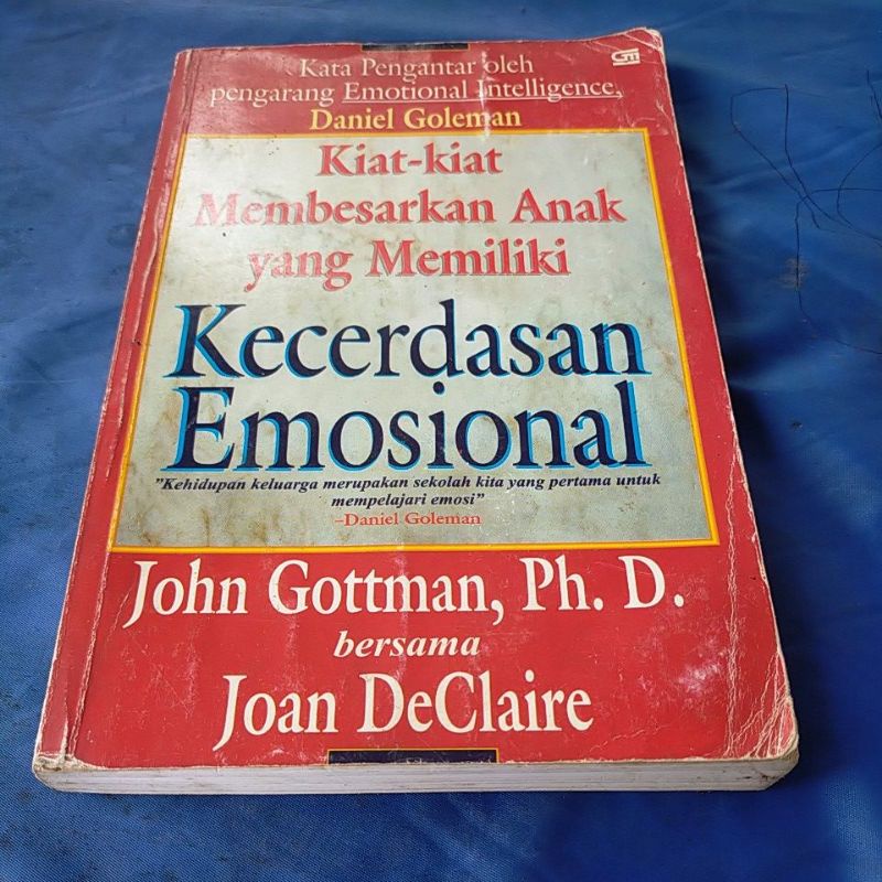 

buku kiat kiat membesarkan anak yang memiliki kecerdasan emosional