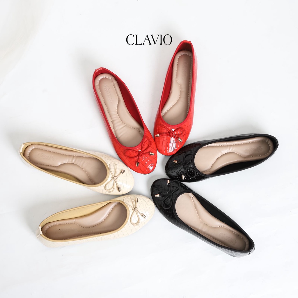 CLAVIO Teta Flatshoes