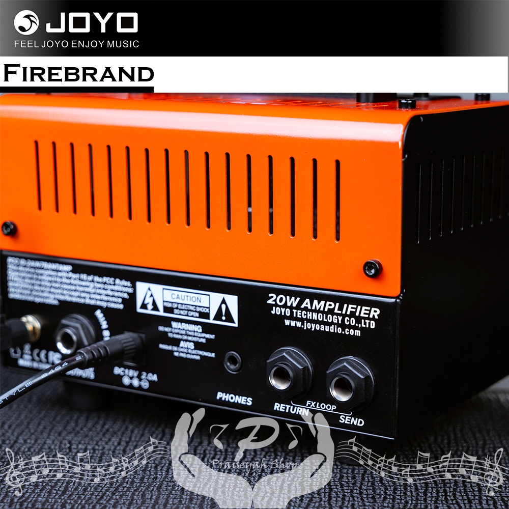 Joyo Firebrand Mini Guitar Amplifier Ampli Gitar Electric BanTamp