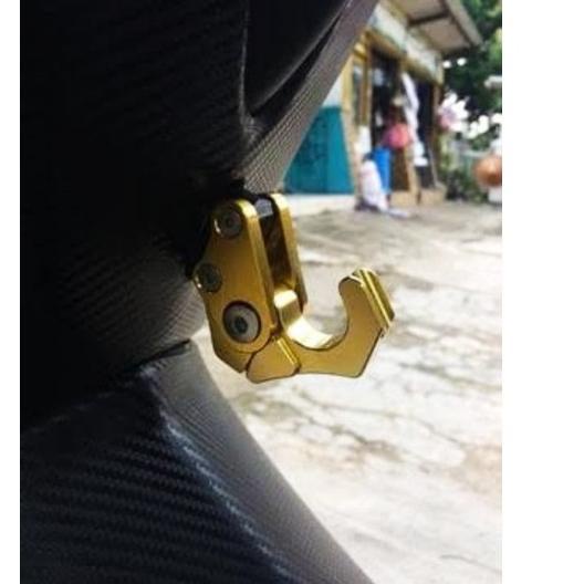 GANTUNGAN BARANG LIPAT MODEL ROBOT FULL CNC CANTOLAN BARANG MIO BEAT VARIO 125 150 XEON AEROX NMAX SCOOPY DLL UNIVERSAL SEMUA MOTOR BISA