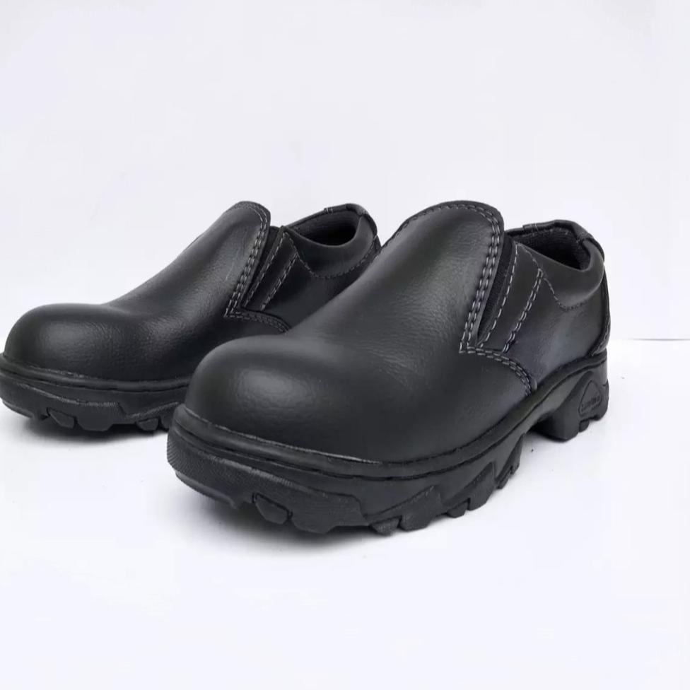STOK TERBARU Sepatu Safety King Kickers SKN Original Asli Murah TNI POLRI PDH PDL KITCHEN BENGKEL Uj