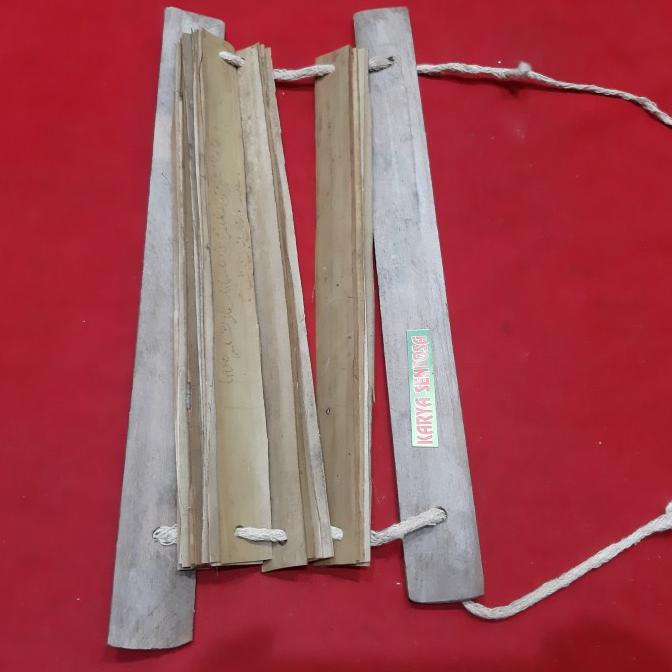 Barang Antik Stambul Lontar Asli