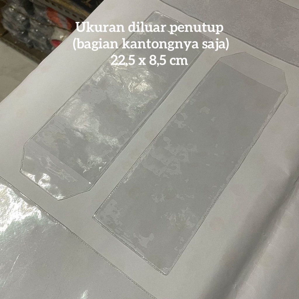 

Plastik Mika Cover Pelindung Bening STNK