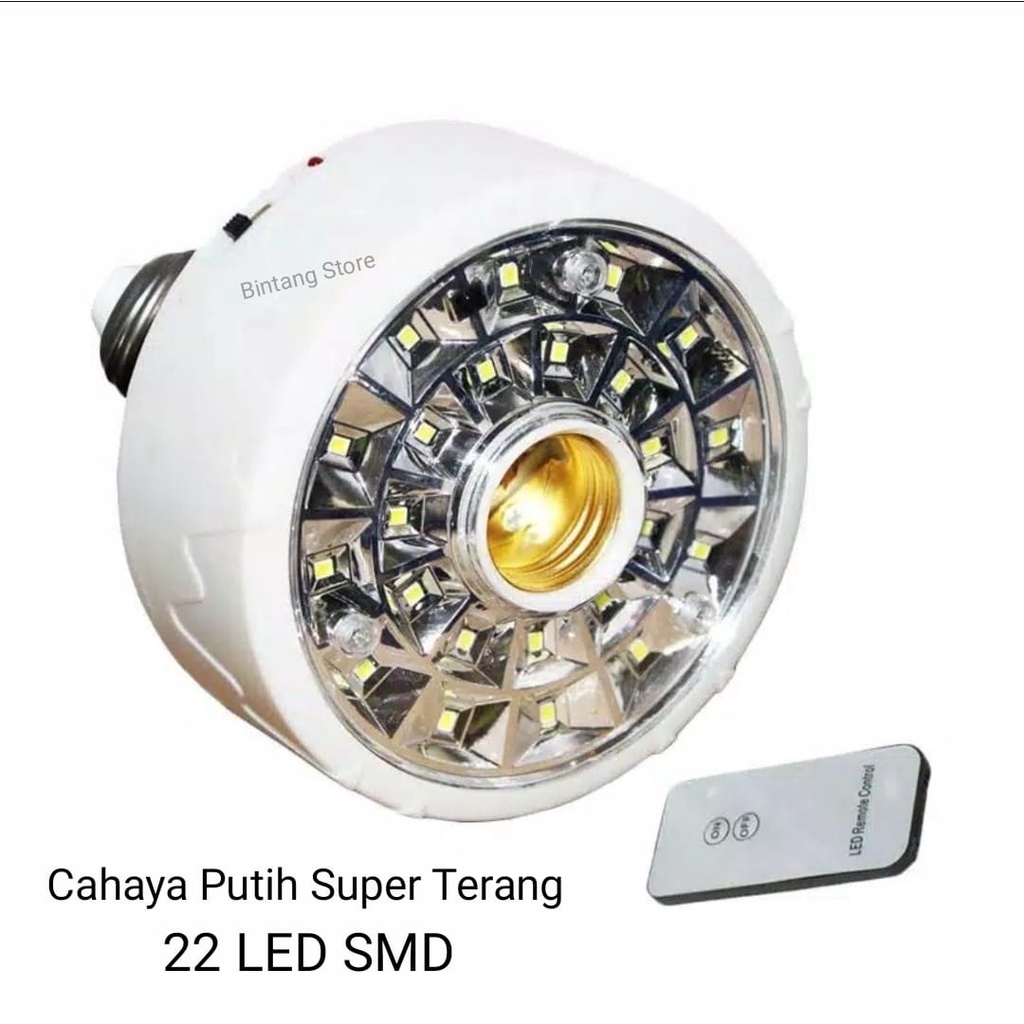 Lampu Emergency Led 22 Smd / Lampu Emergency Plapon / Lampu Remote Emergency Otomatis