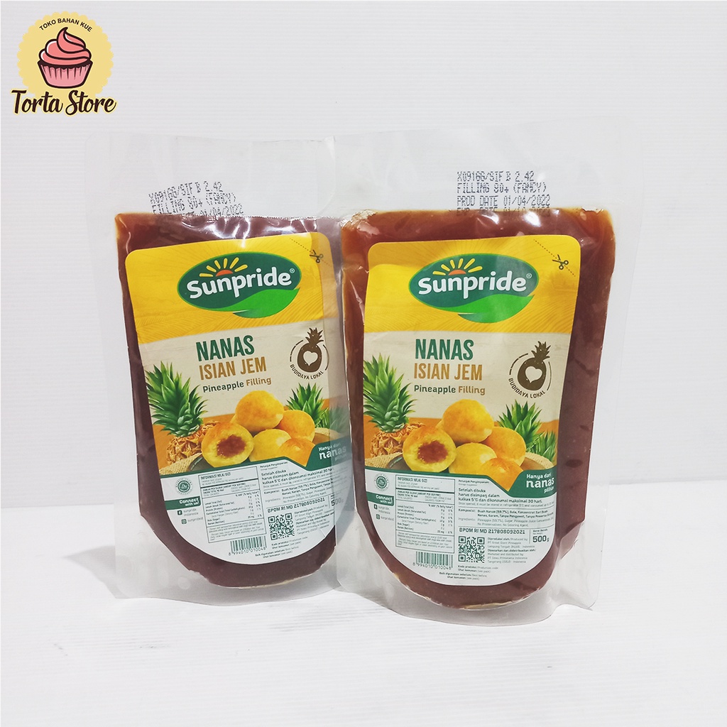 

SUNPRIDE NANAS ISIAN NASTAR 500gr