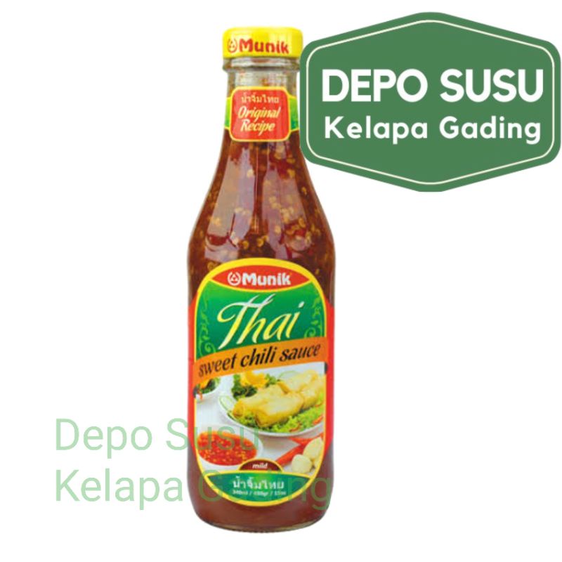 Sambal Munik Cabe Ijo Padang | Bajak | Belacan | Bangkok Thailand | Penyet | Sambel Balacan 245gr 340gr