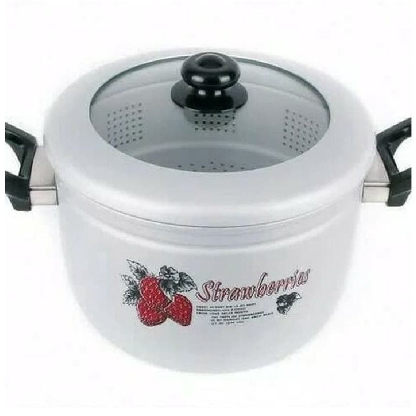 Panci Kukus Maspion Panci Steamer Panca Guna Maspion 33 cm