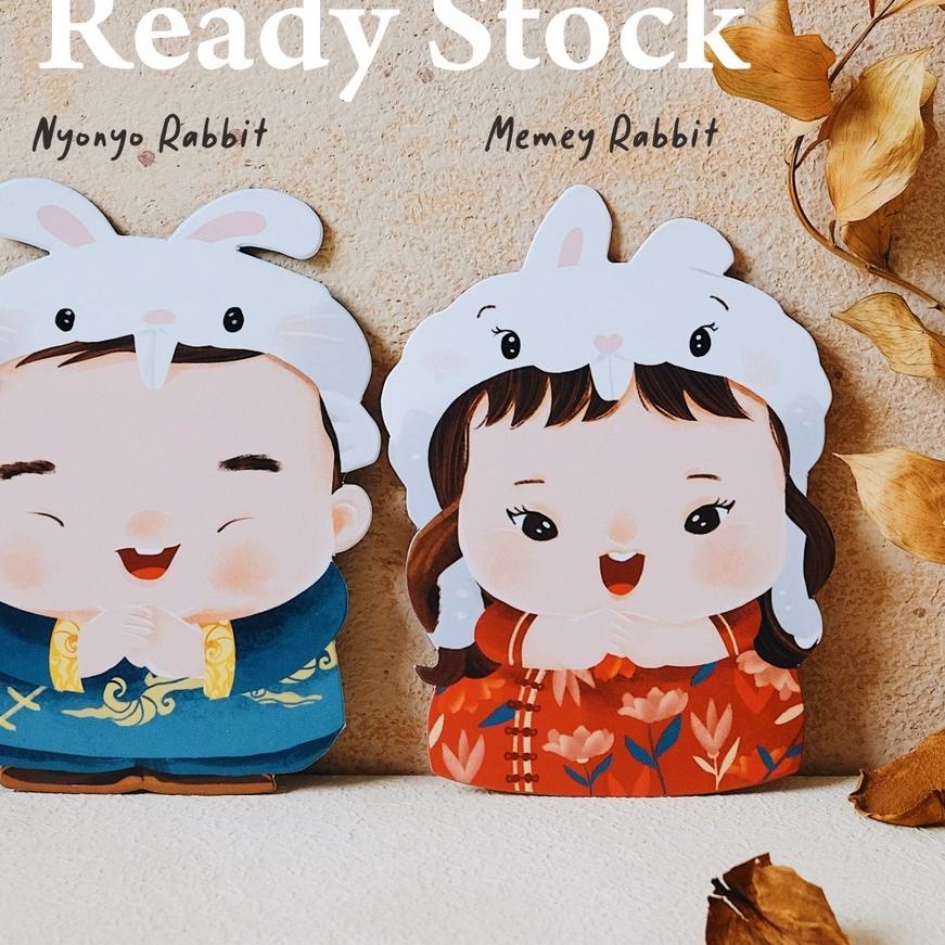 

12.12 FLASH SALE Angpao Imlek Rabbit Chinese New Year Sincia READYSTOCK !!!