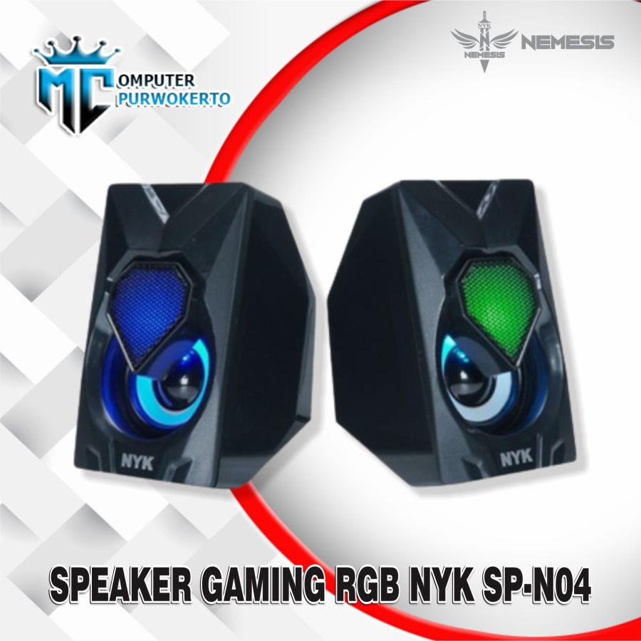 Speaker Gaming RGB NYK SP-N04