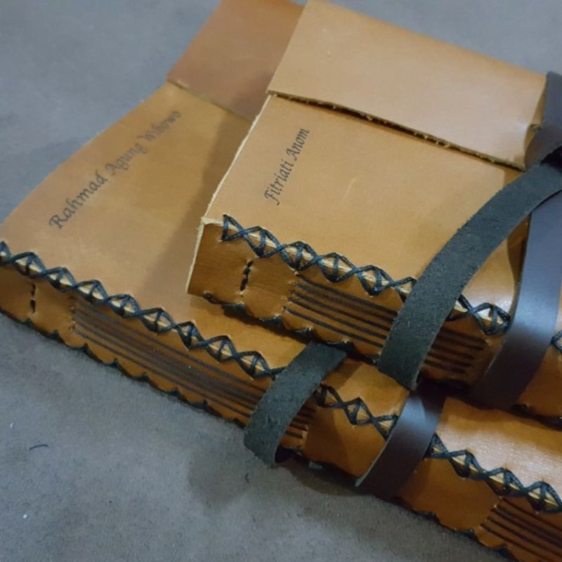 

Jurnal Kulit Hk's Varus A4 - Buku Catatan Kulit Hibrkraft