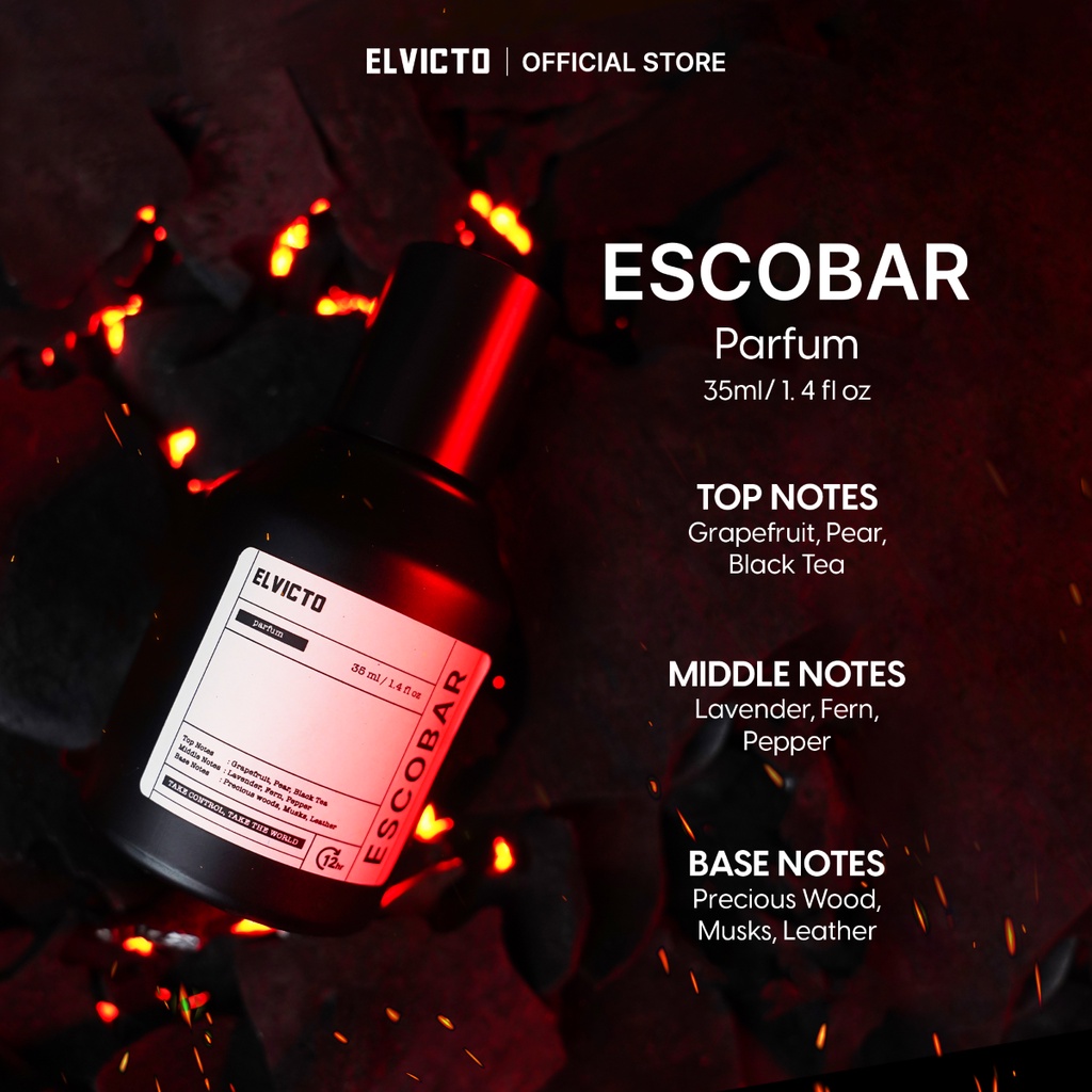 ELVICTO ESCOBAR PARFUM 35ML