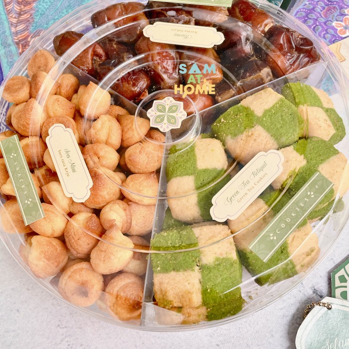 Topless Toples Lingkaran Bulat Cornelius Jar - Sekat 3 - Tp 012 (1Dus = 12Pcs)