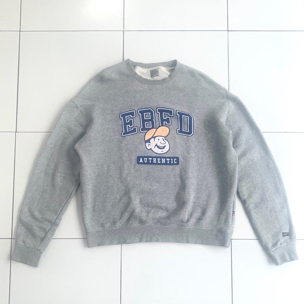 EBFD EBBETS FIELD CREWNECK KOREA