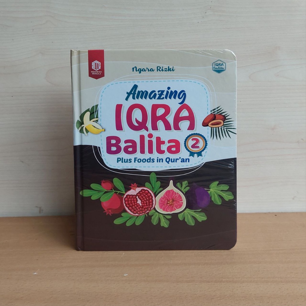 Boardbook Amazing Iqra Balita 2 Iqra' Iqro Balita Jilid 2