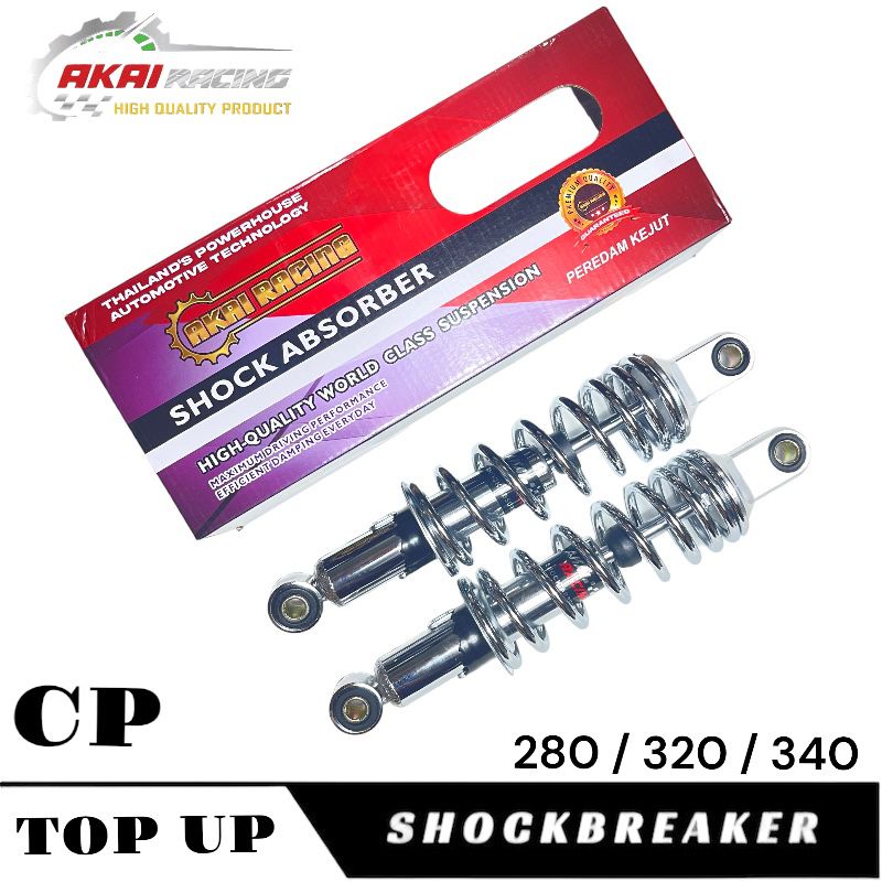 SHOCK BREAKER SUPRA/RXKING/JUPZ/VEGA R/SHOCK AKAI 280MM/340MM/320MM