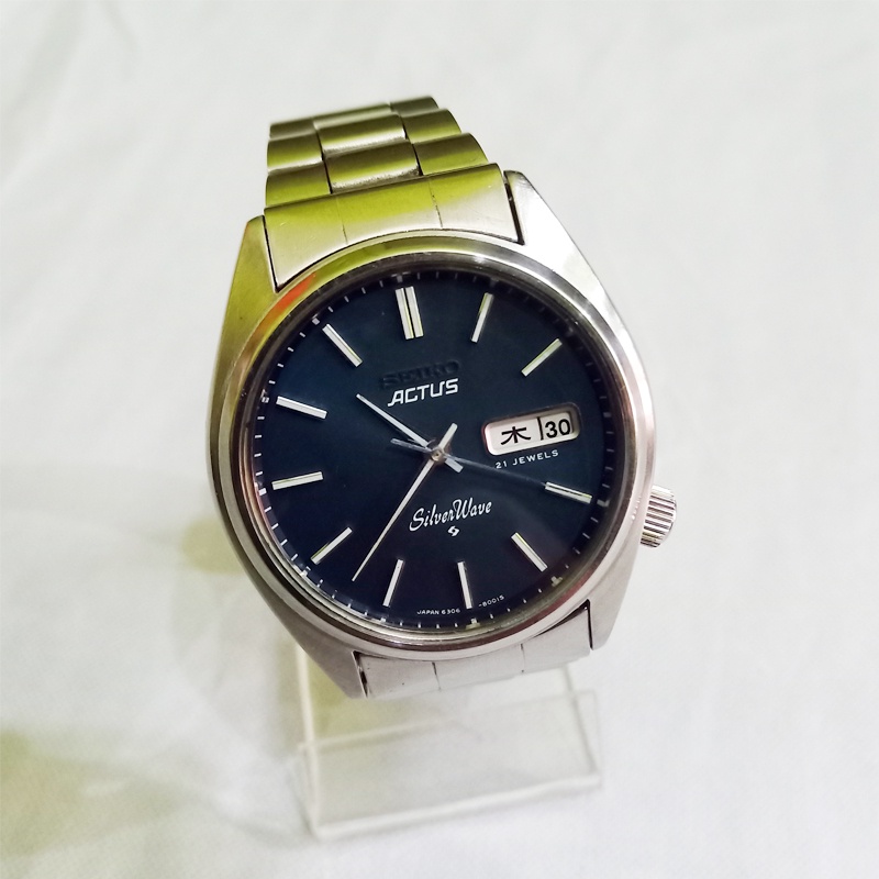 SEIKO 5 Actus Silverwave Mens Rare Watch