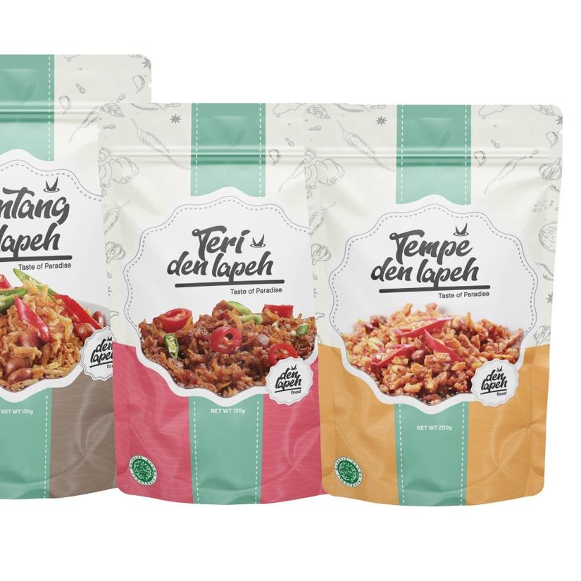 

➯ PAKET HEMAT LAUK KERING BEST SELLER | KENTANG & TERI BALADO & OREK TEMPE ♀