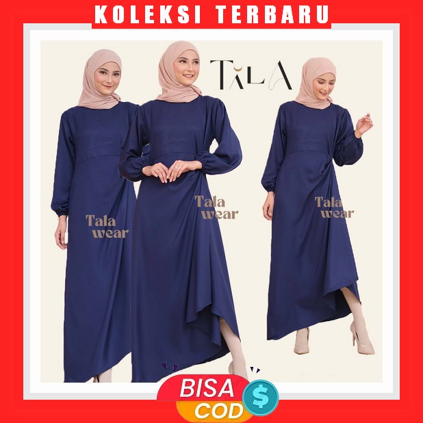 Gamis Kekinian Remaja Gamis Cika Crinkle Airflow Premium Baju Gamis Terbaru 2023 Lebaran Wanita Baju