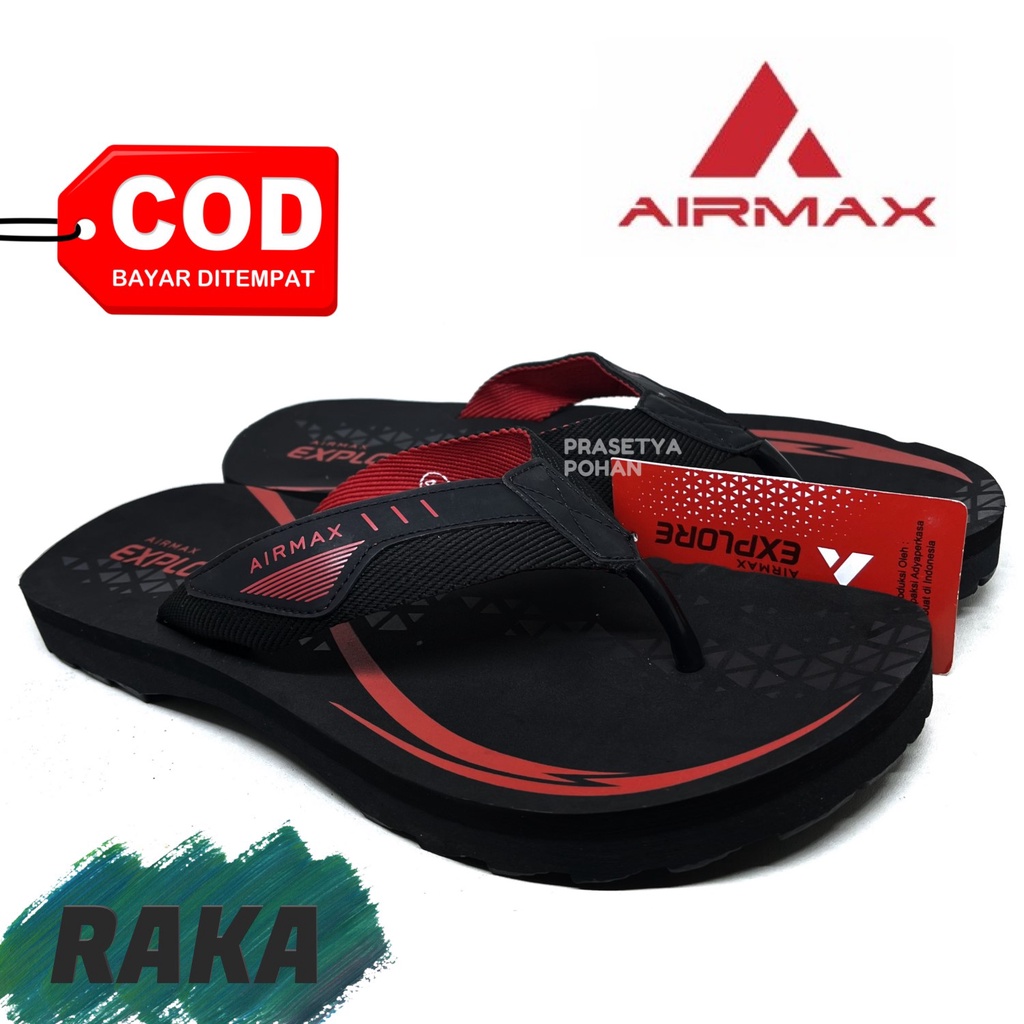 Sandal Pria Airmax Original Anti Air - Sendal Airmax Pria Original