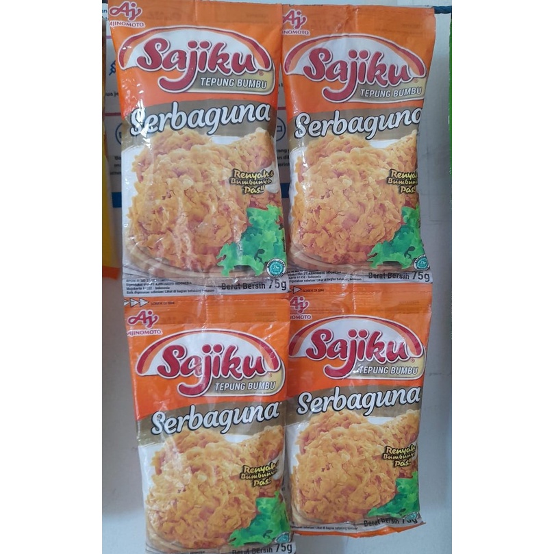 

SAJIKU Tepung Bumbu Serbaguna 80gr Sachet
