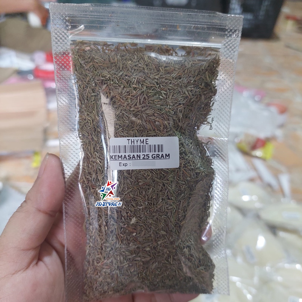 Rempah daun kering thyme Thyme Leaves Premium Quality THYME