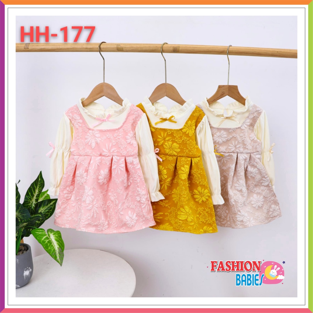 HS-PT01 DRESS BABY GIRL IMPORT | DRESS BAYI ANAK PEREMPUAN ❤ Fashionbabies ❤