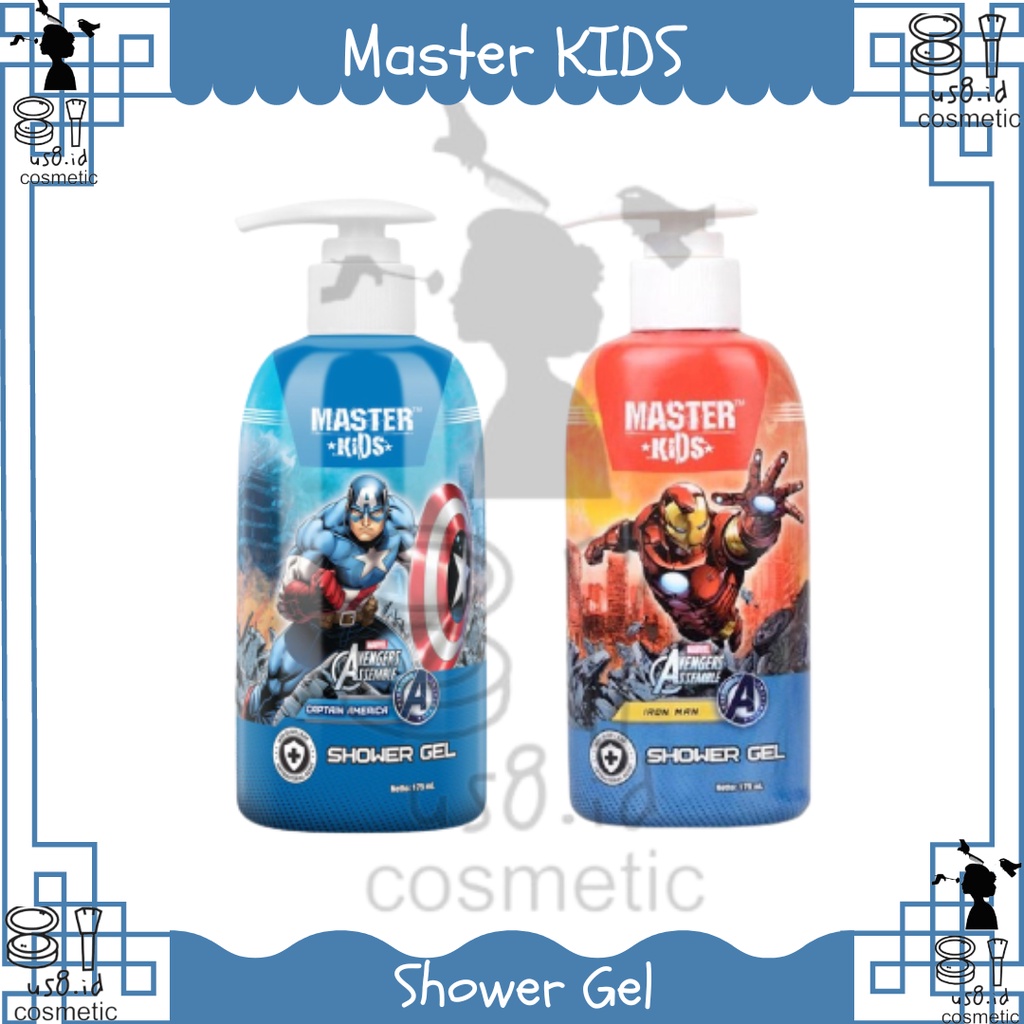 Master Kids || Master Kids Shampoo &amp; Conditioner 150ml / Styling Gel 75gr / Spray Cologne 100ml || Shampoo &amp; Conditioner 200ml 100ml || Master Kids Styling Gel 75gr || Master Kids Shower Gel 175 mL || Master Kids