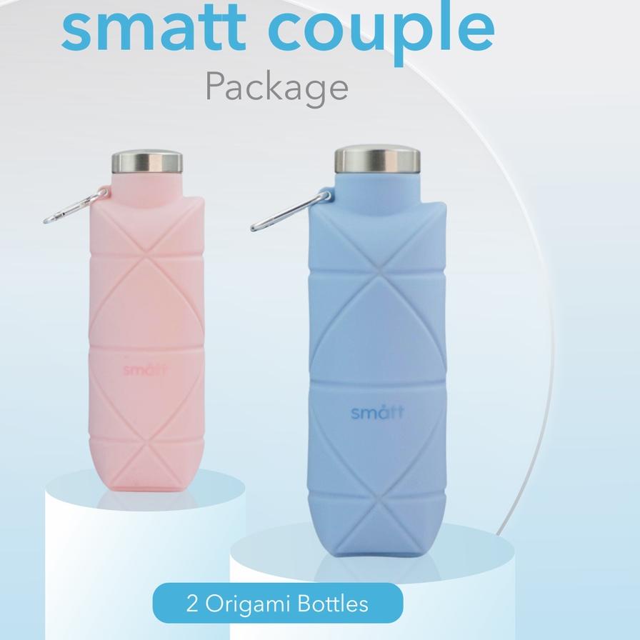 ✶ Smatt Couple Package - Smatt Origami Bottle 2PCS ♥