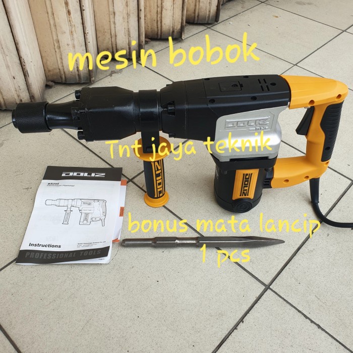 Mesin Bor Bobok Tembok Doliz Ba 255 / Demolition Hammer Doliz Ba 255